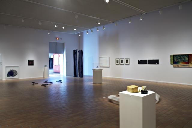 All Faculty Show 2010, installation view. 