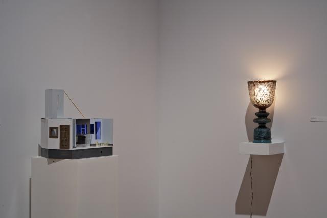 All Faculty Show 2010, installation view. 