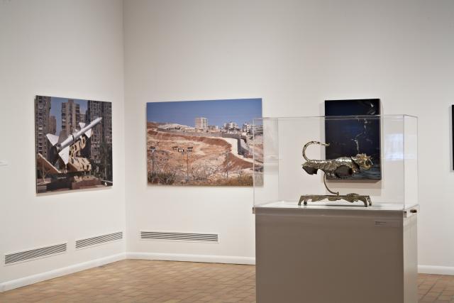 All Faculty Show 2010, installation view. 