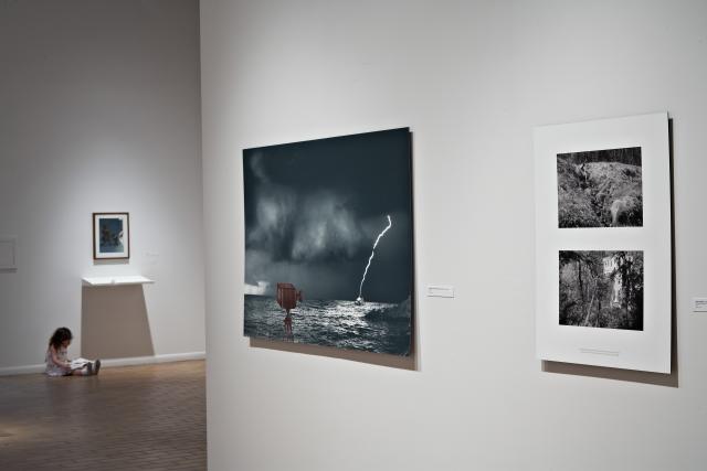 All Faculty Show 2010, installation view. 