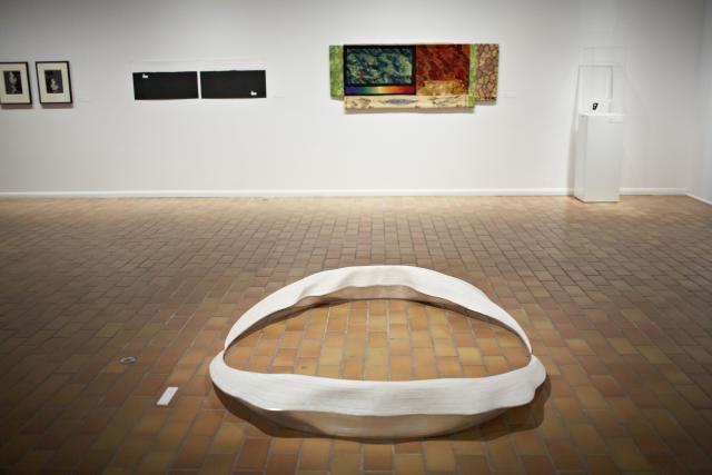 All Faculty Show 2010, installation view. 