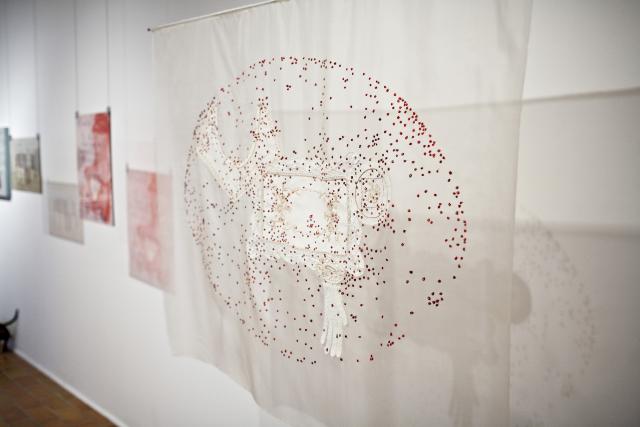 All Faculty Show 2010, installation view. 