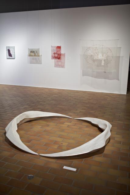 All Faculty Show 2010, installation view. 