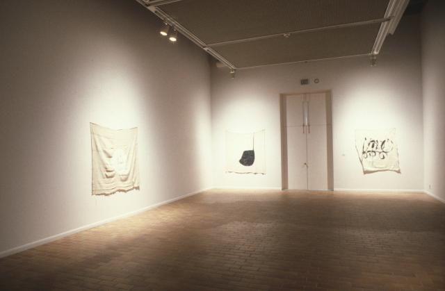 The Forming Rayons of John Heward, installation view, 1994. 