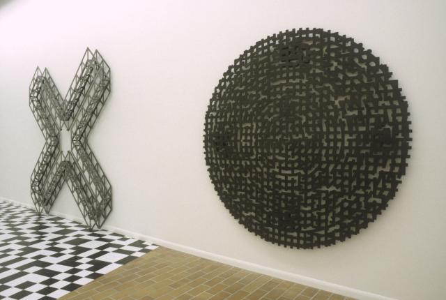 Fictive Space, installation view, 1993. 