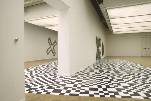 Fictive Space, installation view, 1993. 