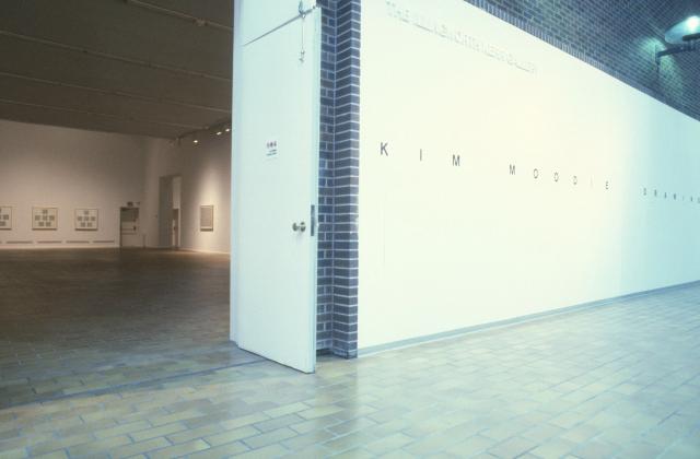 Kim Moodie: Drawings, installation view, 1994. 