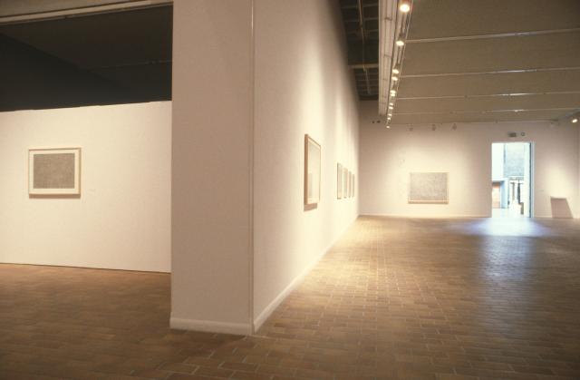 Kim Moodie: Drawings, installation view, 1994. 