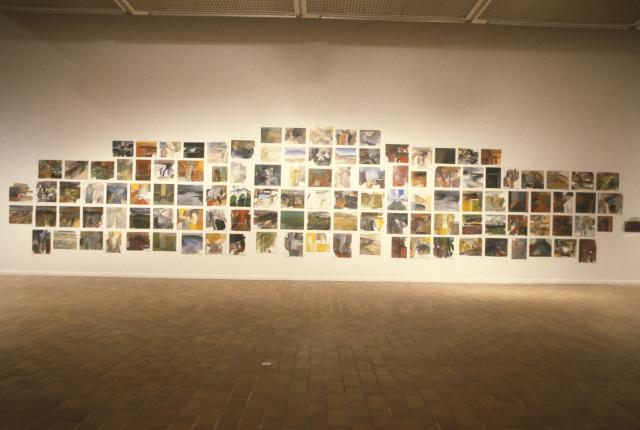 Les Graff: Paintings and Drawings 1983 - 1993, installation view, 1994. 
