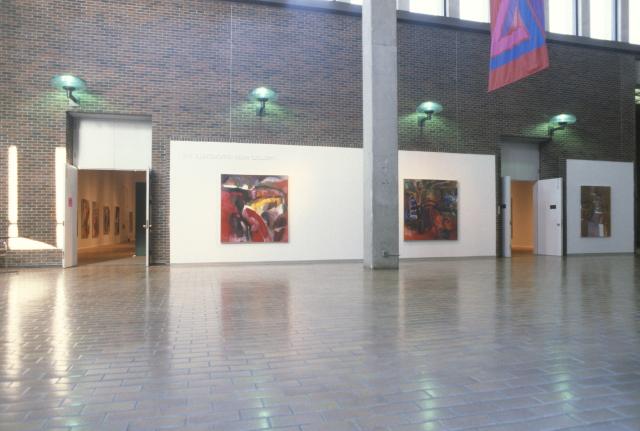 Les Graff: Paintings and Drawings 1983 - 1993, installation view, 1994. 