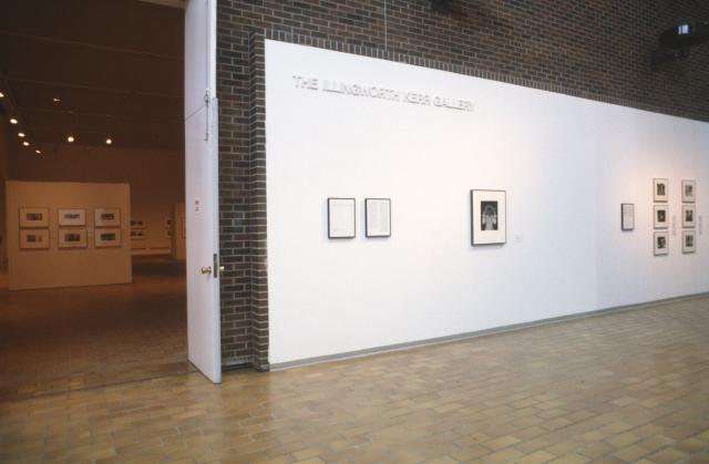 George Steeves: 1979 - 1993, installation view, 1996. Photo courtesy of the Illingworth Kerr Gallery.