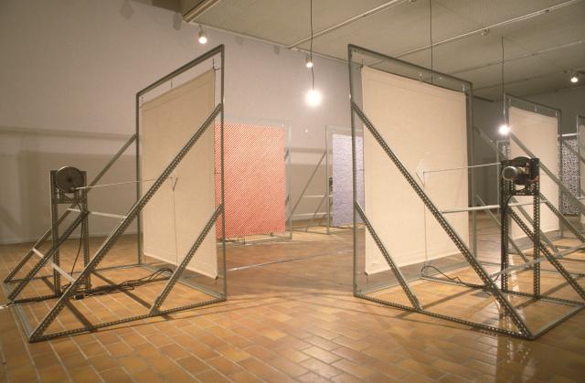 Sound Pool, installation view, 1996. Photo courtesy of the Illingworth Kerr Gallery, AUArts. 