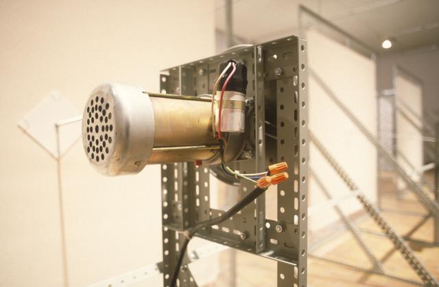 Sound Pool, installation view, 1996. Photo courtesy of the Illingworth Kerr Gallery, AUArts. 