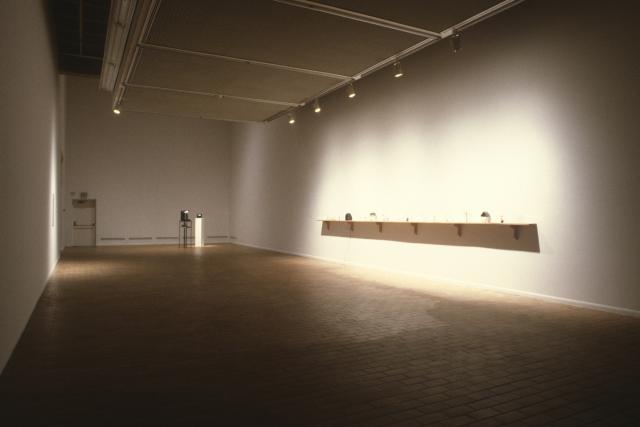 Wyn Geleynse, installation view, 1993.