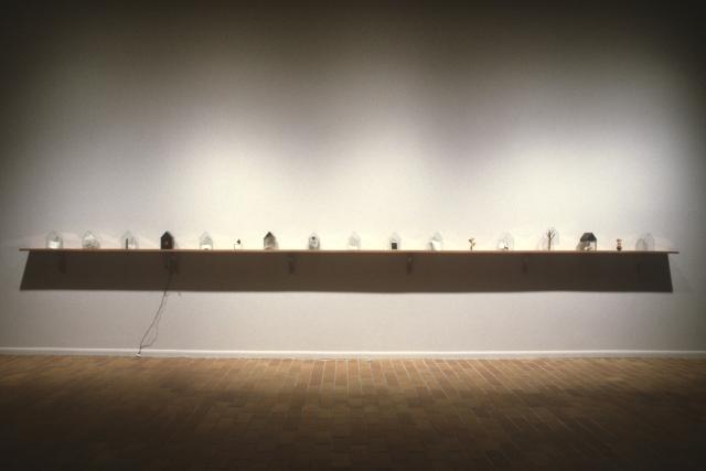 Wyn Geleynse, installation view, 1993.