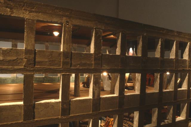 Wyn Geleynse, installation view, 1993.