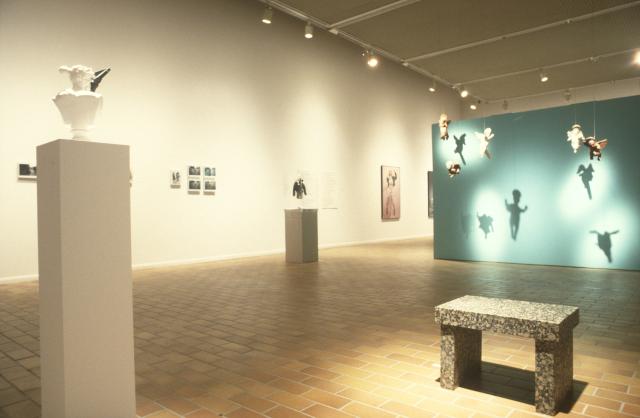 Transformers, installation view, 1996. Photo courtesy of the Illingworth Kerr Gallery, AUArts. 