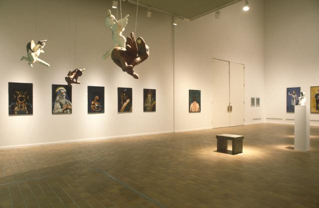 Transformers, installation view, 1996. Photo courtesy of the Illingworth Kerr Gallery, AUArts. 
