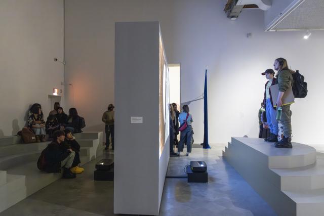  An Alberta A(r)ttitude, installation view, 2026. Courtesy of Katy Whitt. 