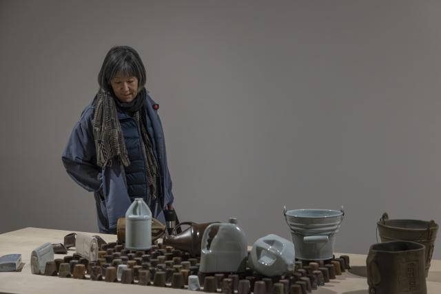  An Alberta A(r)ttitude, installation view, 2026. Courtesy of Katy Whitt. 