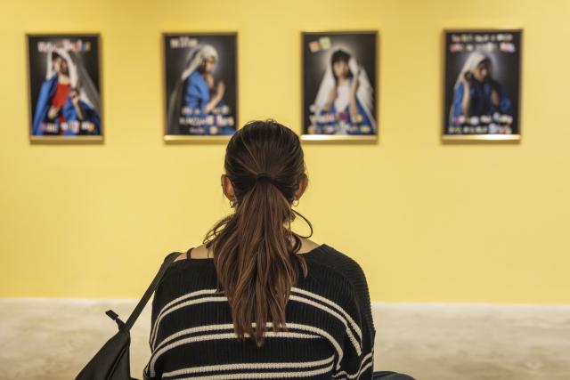  An Alberta A(r)ttitude, installation view, 2026. Courtesy of Katy Whitt. 