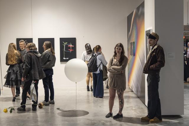  An Alberta A(r)ttitude, installation view, 2026. Courtesy of Katy Whitt. 