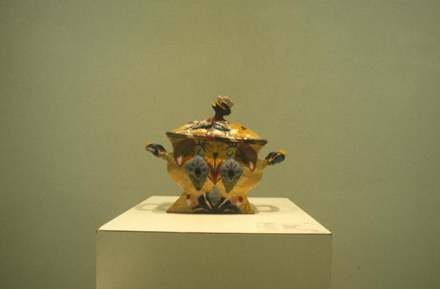 4th National Biennial of Canadian Ceramics, 1990. 