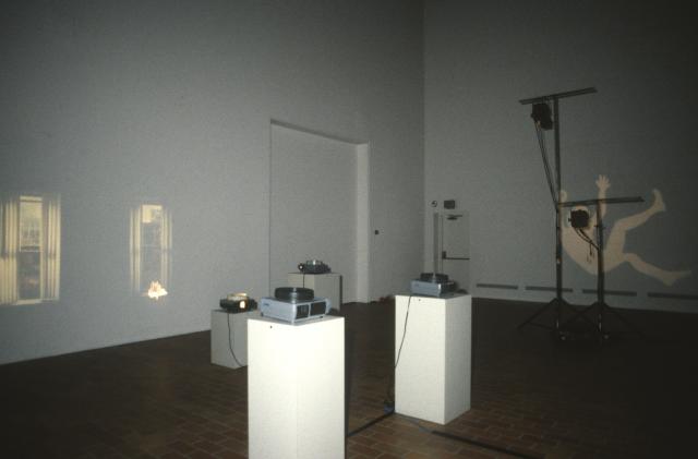 The Presence of Absence: New Installations, installation view, Illingworth Kerr Gallery, 1991. 