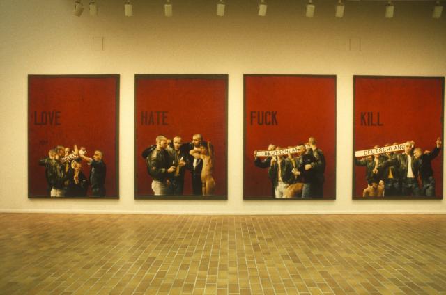 Attila Richard Lukacs: Recent Work, 1990