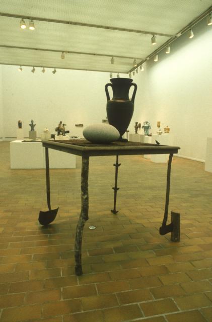 4th National Biennial of Canadian Ceramics, 1990. 