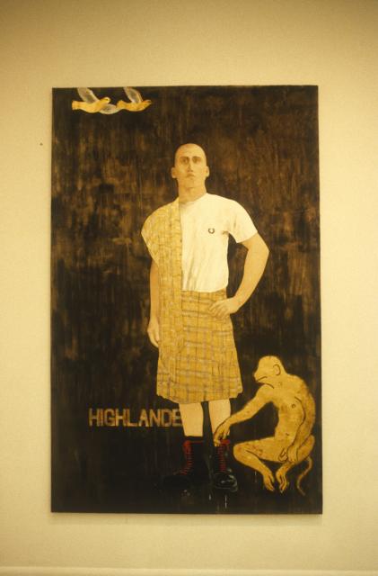 Attila Richard Lukacs: Recent Work, 1990