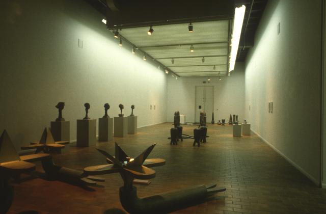 Katie Ohe, Alberta Sculptor: A Retrospective, installation view, Illingworth Kerr Gallery, 1991. 
