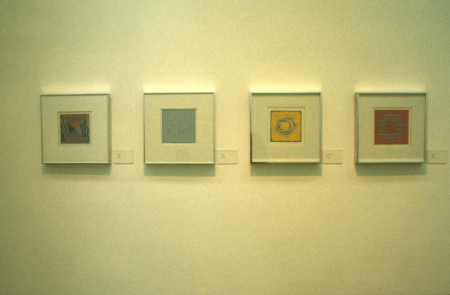 Katie Ohe, Alberta Sculptor: A Retrospective, installation view, Illingworth Kerr Gallery, 1991. 