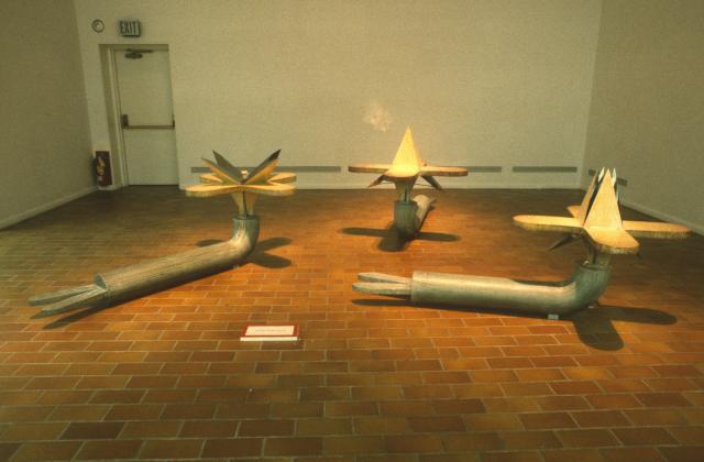 Katie Ohe, Alberta Sculptor: A Retrospective, installation view, Illingworth Kerr Gallery, 1991. 