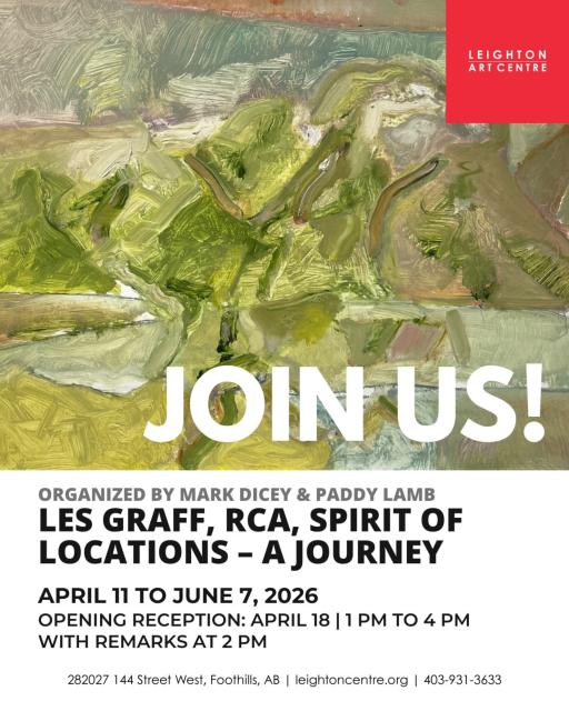 Les Graff, RCA, Spirit of Locations – A Journey