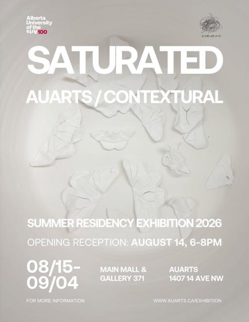 Saturated Exhibition Poster