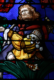Atelier LePrince. Arbre de Jesse (1522), detail of Engrand LePrince. Beauvais, France. 