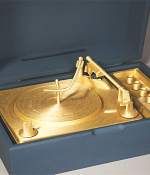 Jolie Bird. Extended Long Play (2012-13). Detail. Image courtesy the artist.