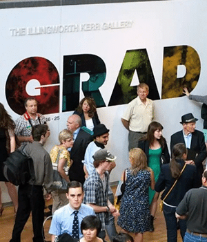 Grad Show 2013 Graphic from Good Company