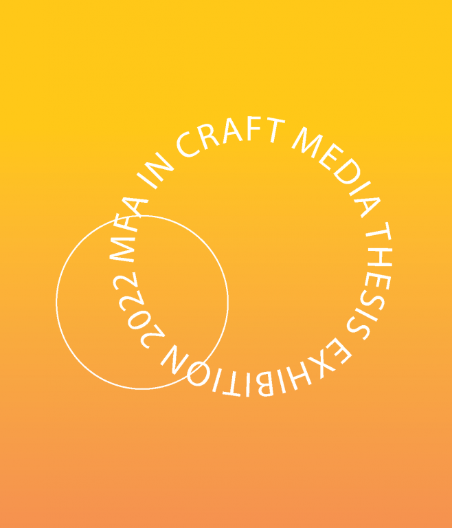 MFA in Craft Media Summer 2022
