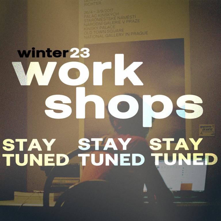 Winter 2023 Workshops Stay Tuned 