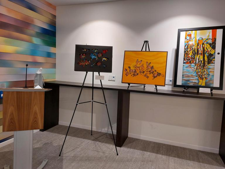 Osler, Hoskin & Harcourt LLP 2022 Indigenous Artists Award