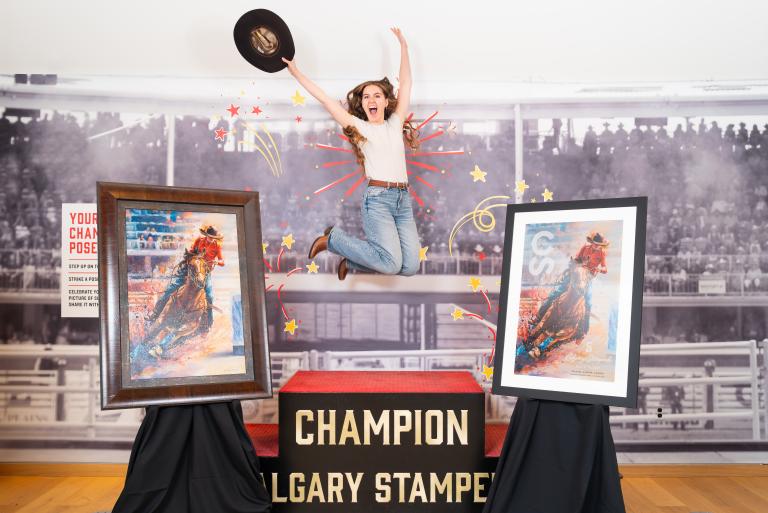 2025 Calgary Stampede Poster 2025 Calgary Stampede Poster