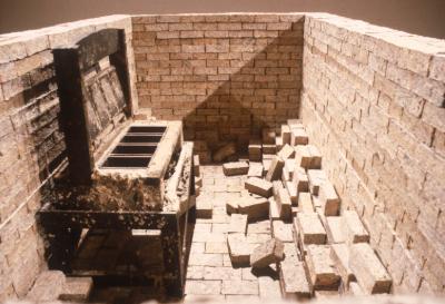 Liz Magor, Four Boys and A Girl, installation view, 1981.
