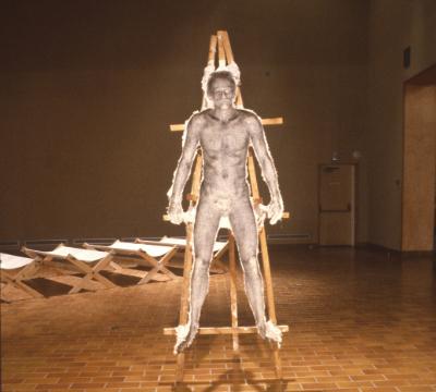 Colette Whiten, installation view, 1981.