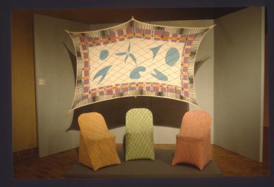Furniture as Art, installation view, 1981.