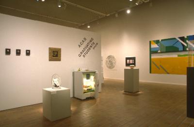 ACAD Grad Show, installation view, 1997.
