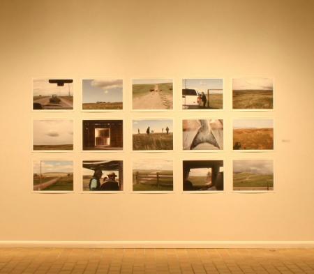 McIntyre Ranch Project, installation view, 2006. 
