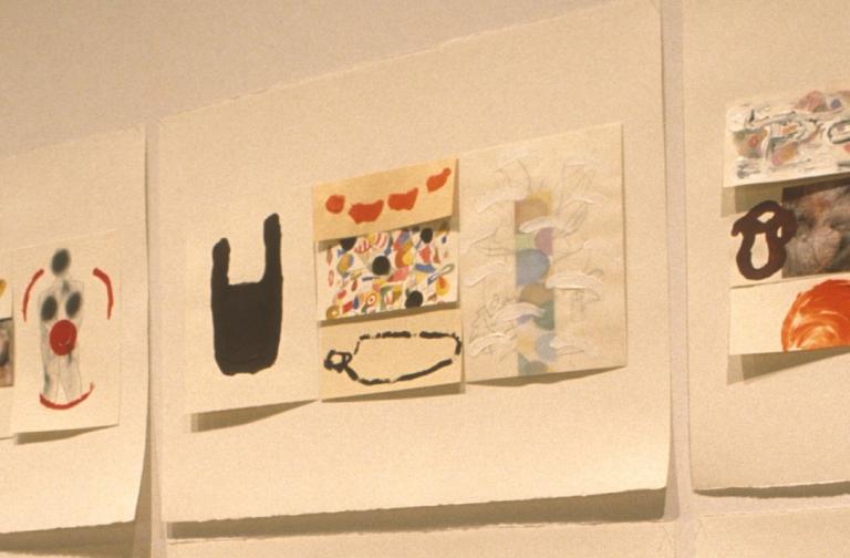  Serge Murphy, installation view, 1997.