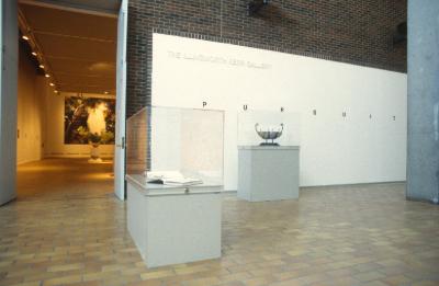 Pursuit: a selection of ACAD student work, installation view, 1997. 